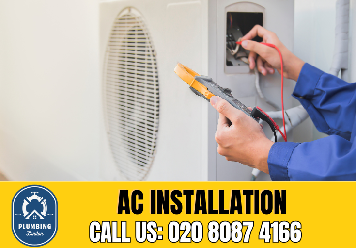 air conditioning installation Clerkenwell